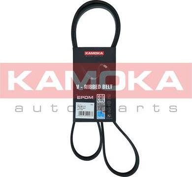 Kamoka 7016111 - Поликлиновой ремень autosila-amz.com