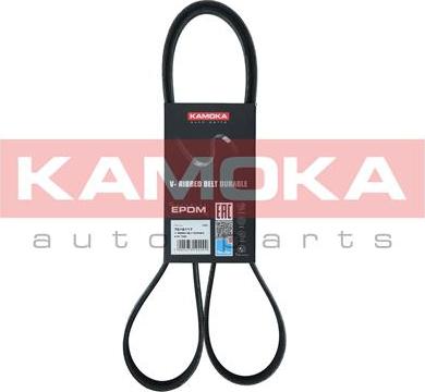 Kamoka 7016117 - V- RIBBED BELT DURABLE 6 PK 1502 autosila-amz.com