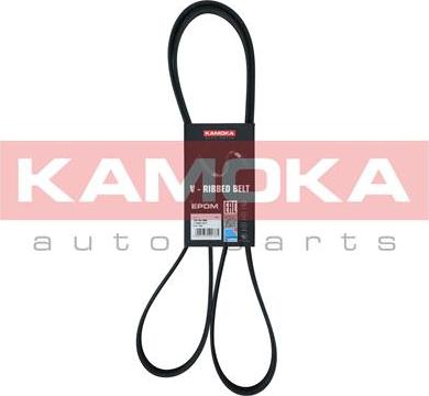 Kamoka 7016186 - Поликлиновой ремень autosila-amz.com