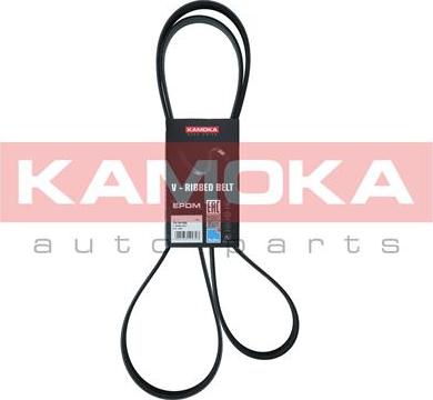 Kamoka 7016180 - Поликлиновой ремень autosila-amz.com