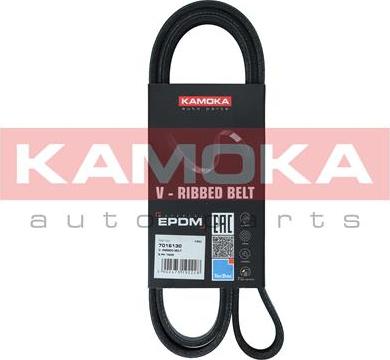 Kamoka 7016130 - Поликлиновой ремень autosila-amz.com