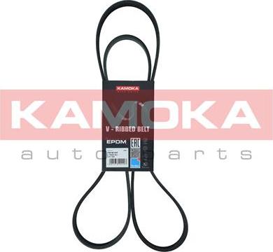Kamoka 7016137 - Поликлиновой ремень autosila-amz.com