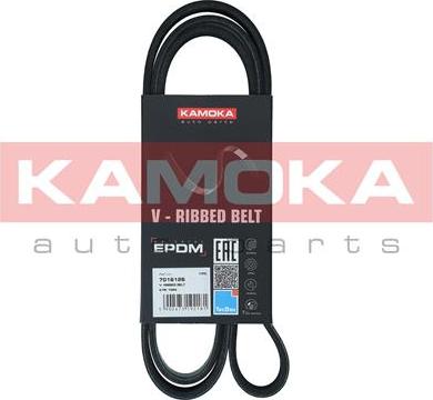 Kamoka 7016126 - Поликлиновой ремень autosila-amz.com