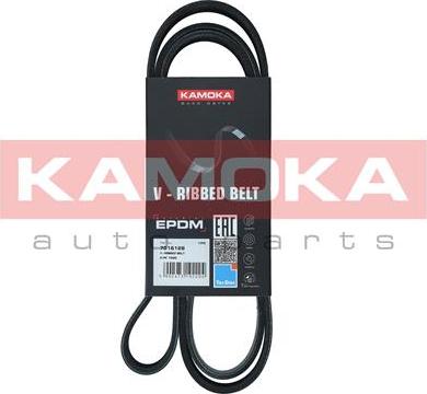 Kamoka 7016128 - Поликлиновой ремень autosila-amz.com