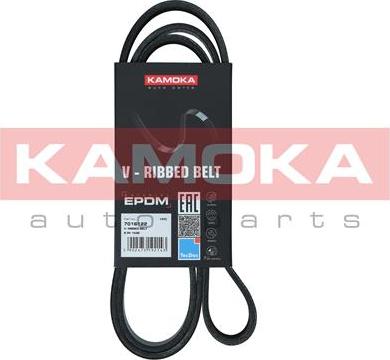 Kamoka 7016122 - Поликлиновой ремень autosila-amz.com