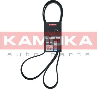Kamoka 7016176 - Поликлиновой ремень autosila-amz.com
