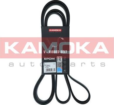 Kamoka 7016241 - Поликлиновой ремень autosila-amz.com