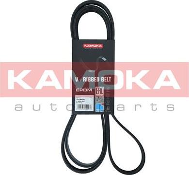 Kamoka 7016205 - Поликлиновой ремень autosila-amz.com