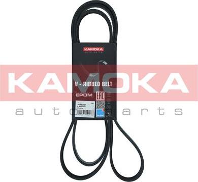 Kamoka 7016201 - Поликлиновой ремень autosila-amz.com