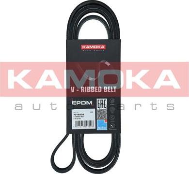 Kamoka 7016208 - Поликлиновой ремень autosila-amz.com