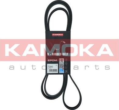 Kamoka 7016207 - Поликлиновой ремень autosila-amz.com