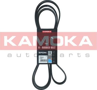 Kamoka 7016215 - Поликлиновой ремень autosila-amz.com