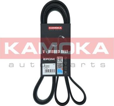 Kamoka 7016231 - Поликлиновой ремень autosila-amz.com