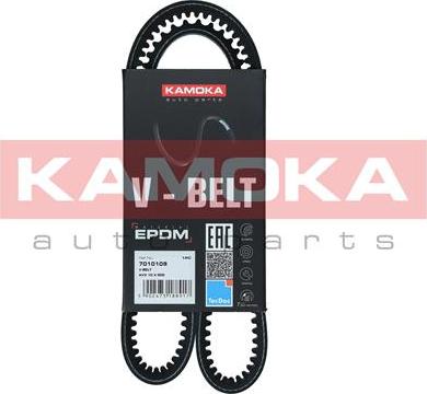 Kamoka 7010109 - Клиновой ремень, поперечные рёбра autosila-amz.com