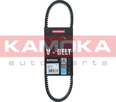 Kamoka 7010101 - Клиновой ремень, поперечные рёбра autosila-amz.com