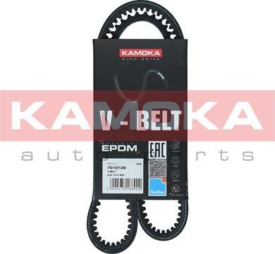 Kamoka 7010108 - Клиновой ремень, поперечные рёбра autosila-amz.com