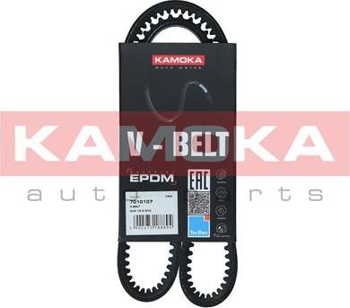 Kamoka 7010107 - Клиновой ремень, поперечные рёбра autosila-amz.com