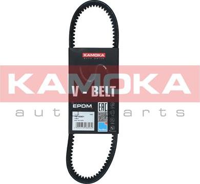 Kamoka 7010301 - Клиновой ремень, поперечные рёбра autosila-amz.com