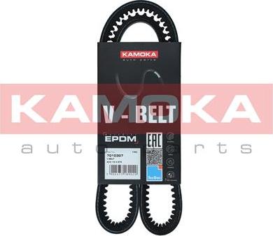 Kamoka 7010307 - Клиновой ремень, поперечные рёбра autosila-amz.com