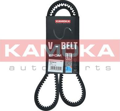 Kamoka 7010310 - Клиновой ремень, поперечные рёбра autosila-amz.com