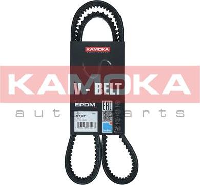 Kamoka 7010311 - Клиновой ремень, поперечные рёбра autosila-amz.com