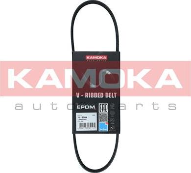 Kamoka 7013004 - Поликлиновой ремень autosila-amz.com
