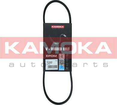 Kamoka 7013005 - Поликлиновой ремень autosila-amz.com