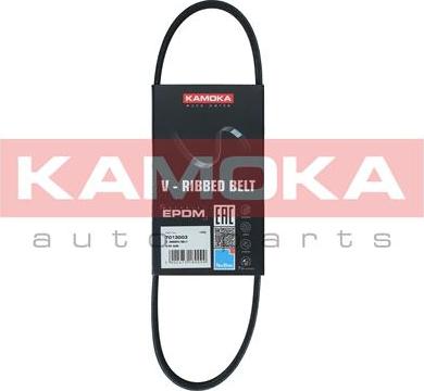 Kamoka 7013003 - Поликлиновой ремень autosila-amz.com