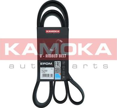 Kamoka 7017044 - Поликлиновой ремень autosila-amz.com