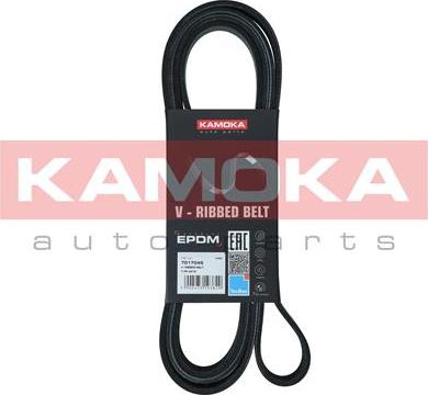 Kamoka 7017045 - Поликлиновой ремень autosila-amz.com