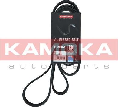Kamoka 7017043 - Поликлиновой ремень autosila-amz.com