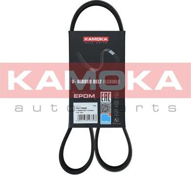 Kamoka 7017002 - Поликлиновой ремень autosila-amz.com