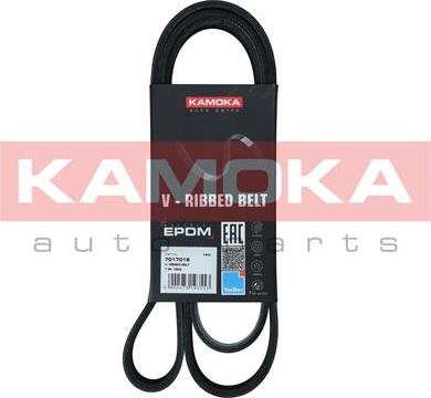 Kamoka 7017018 - Поликлиновой ремень autosila-amz.com