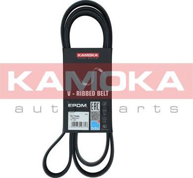 Kamoka 7017034 - Поликлиновой ремень autosila-amz.com