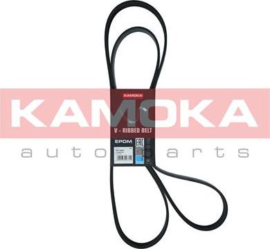 Kamoka 7017037 - Поликлиновой ремень autosila-amz.com