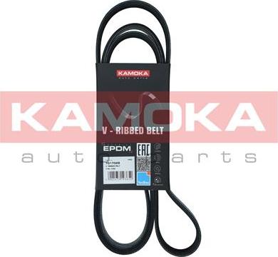 Kamoka 7017028 - Поликлиновой ремень autosila-amz.com