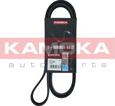 Kamoka 7017023 - Поликлиновой ремень autosila-amz.com