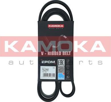 Kamoka 7017027 - Поликлиновой ремень autosila-amz.com