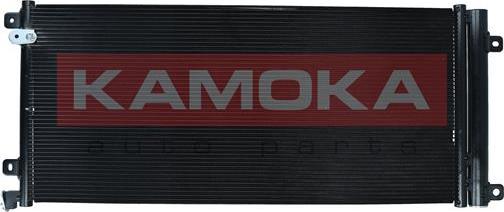 Kamoka 7800458 - Конденсатор кондиционера autosila-amz.com