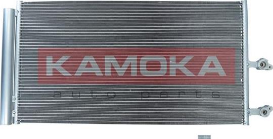 Kamoka 7800098 - Конденсатор кондиционера autosila-amz.com