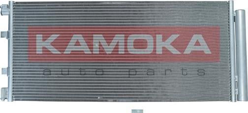 Kamoka 7800054 - Конденсатор кондиционера autosila-amz.com