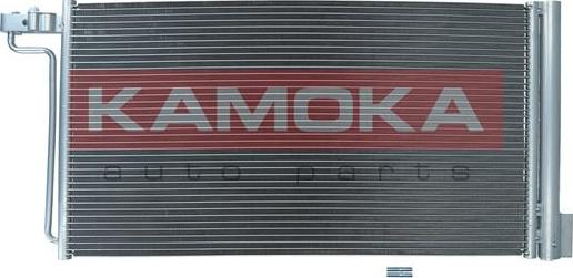 Kamoka 7800056 - Конденсатор кондиционера autosila-amz.com