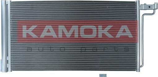 Kamoka 7800056 - Конденсатор кондиционера autosila-amz.com