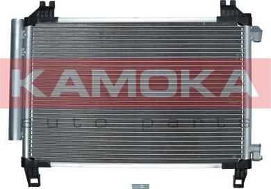 Kamoka 7800065 - Конденсатор кондиционера autosila-amz.com