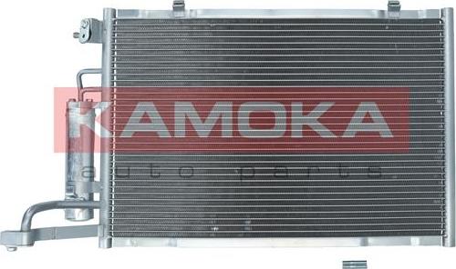 Kamoka 7800066 - Конденсатор кондиционера autosila-amz.com