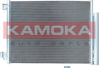 Kamoka 7800068 - Конденсатор кондиционера autosila-amz.com