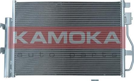 Kamoka 7800063 - Конденсатор кондиционера autosila-amz.com