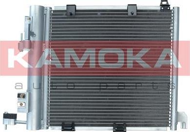 Kamoka 7800006 - Конденсатор кондиционера autosila-amz.com