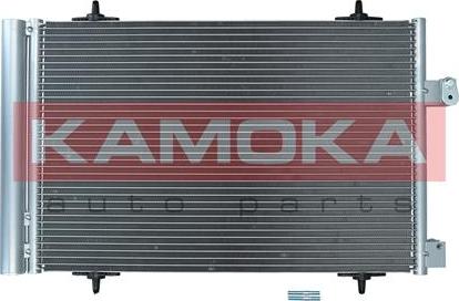 Kamoka 7800001 - Конденсатор кондиционера autosila-amz.com