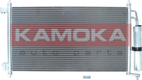 Kamoka 7800008 - Конденсатор кондиционера autosila-amz.com